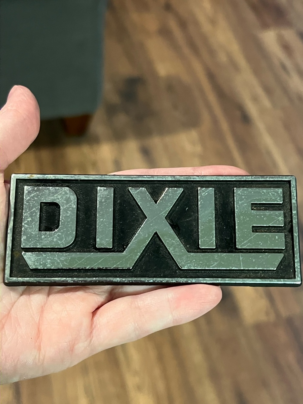 Vintage 1960s Dixie Drum Badge